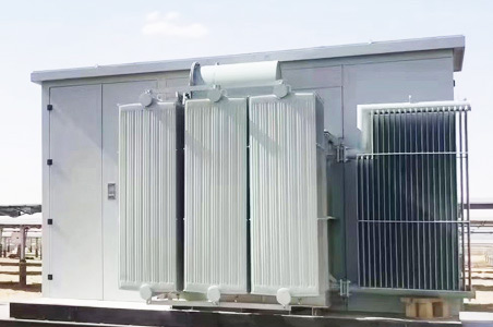 景德镇风力/光伏变电站