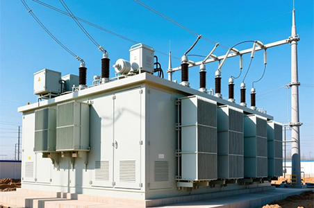 景德镇35kv大型箱式变电站